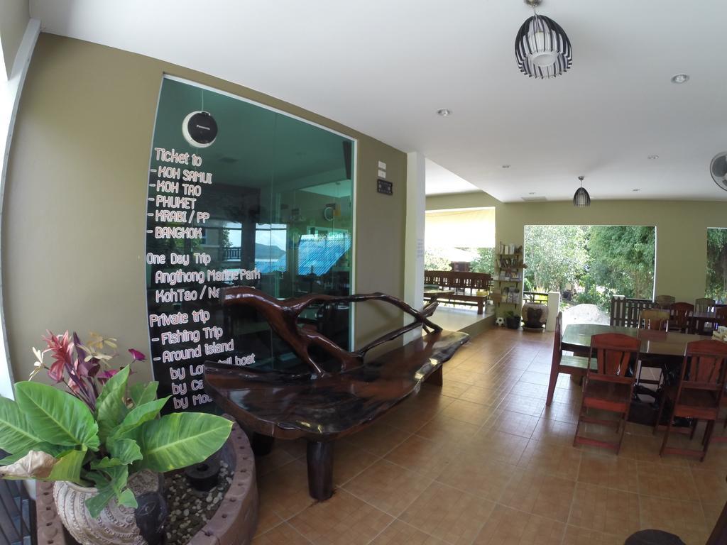 Moon Beach Resort Ko Pha Ngan Extérieur photo